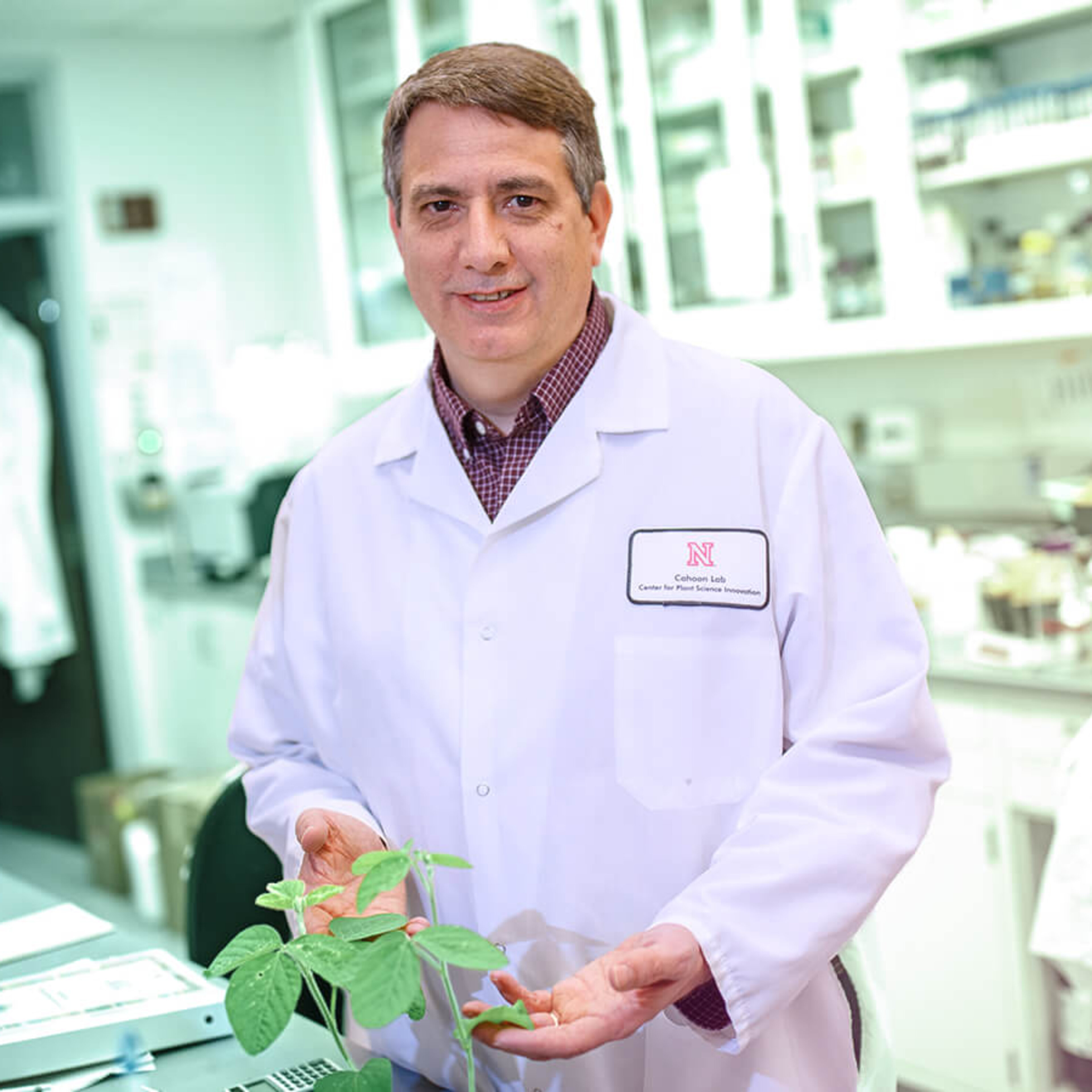 Edgar Cahoon Center for Plant Science Innovation Nebraska